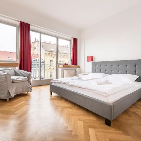 Merkur Apartments Prag Dış mekan fotoğraf