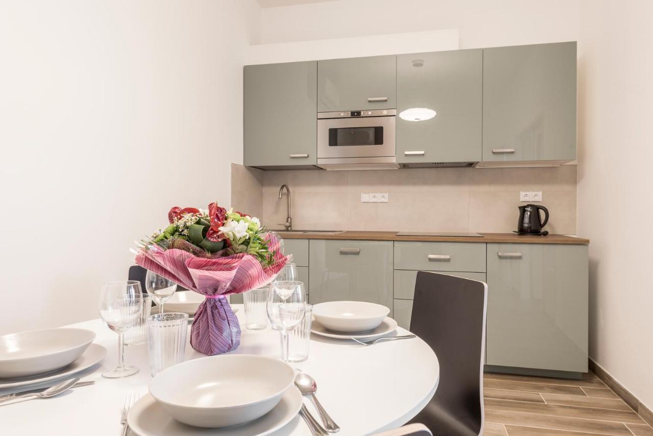 Merkur Apartments Prag Dış mekan fotoğraf
