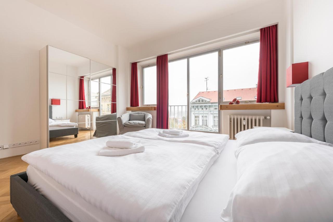 Merkur Apartments Prag Dış mekan fotoğraf