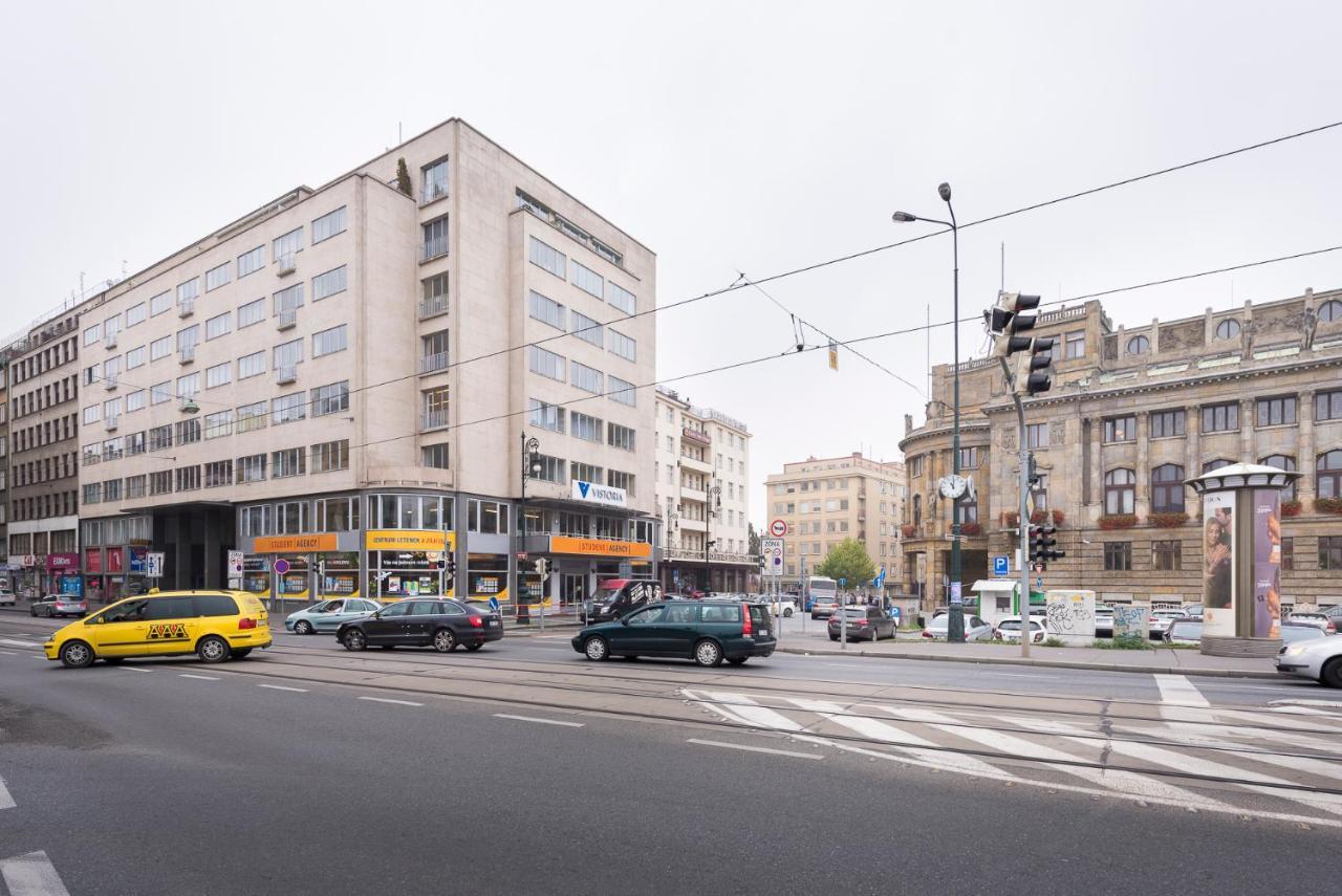 Merkur Apartments Prag Dış mekan fotoğraf