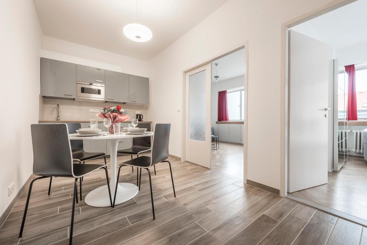 Merkur Apartments Prag Dış mekan fotoğraf