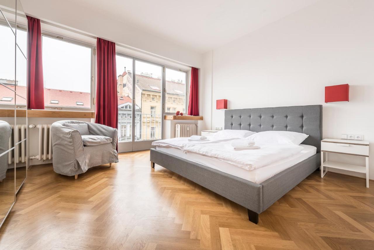 Merkur Apartments Prag Dış mekan fotoğraf