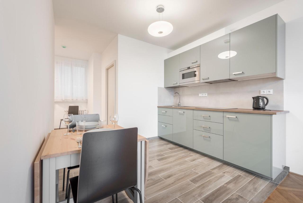 Merkur Apartments Prag Dış mekan fotoğraf