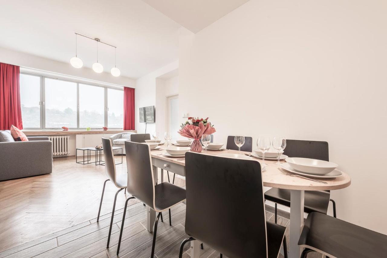 Merkur Apartments Prag Dış mekan fotoğraf