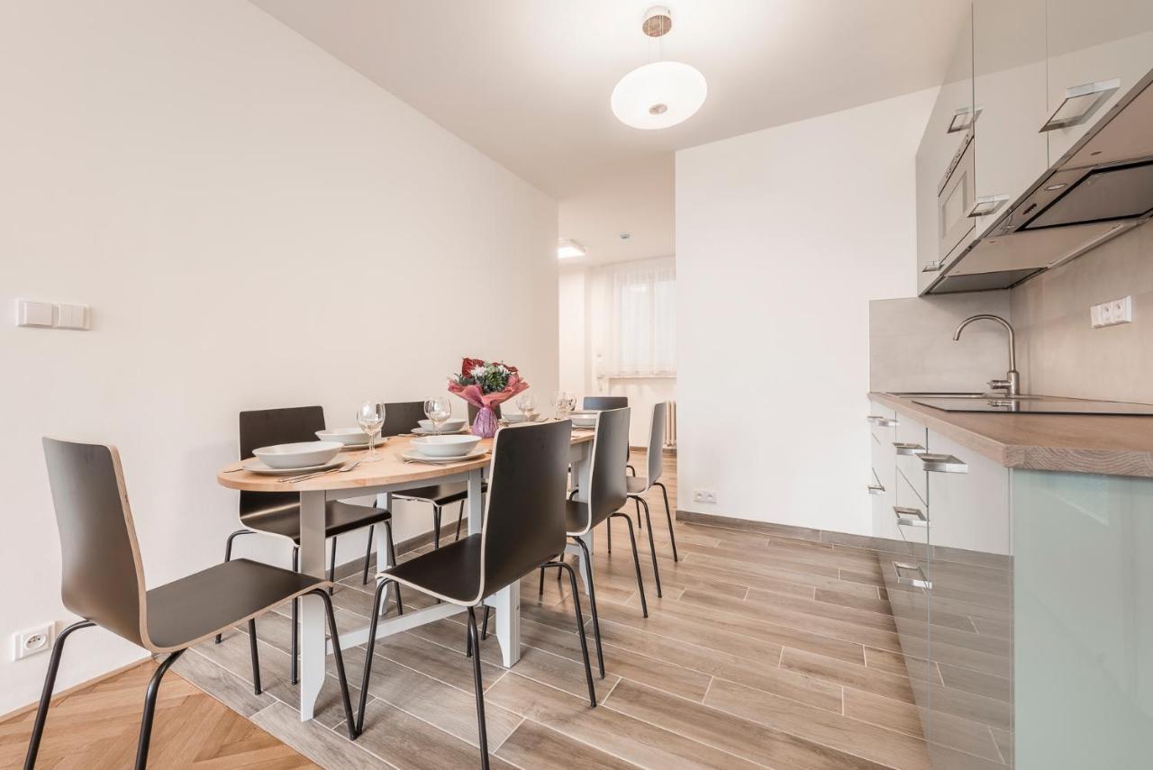 Merkur Apartments Prag Dış mekan fotoğraf