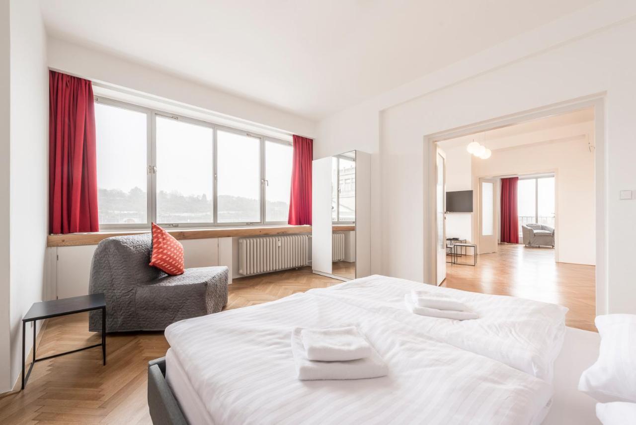 Merkur Apartments Prag Dış mekan fotoğraf