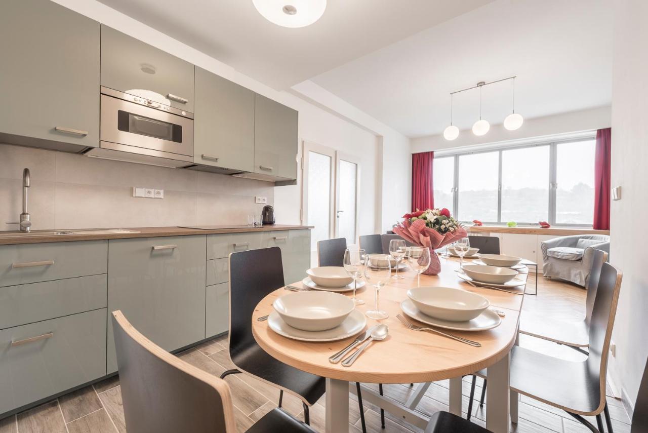 Merkur Apartments Prag Dış mekan fotoğraf
