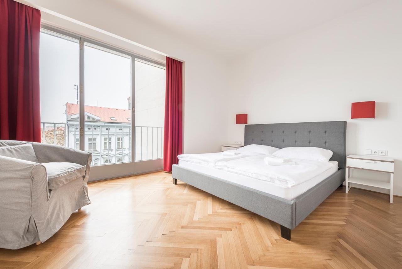 Merkur Apartments Prag Dış mekan fotoğraf