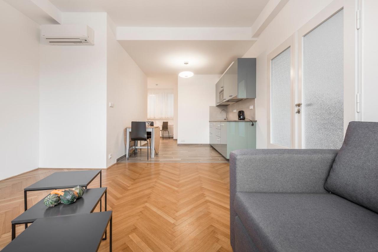 Merkur Apartments Prag Dış mekan fotoğraf