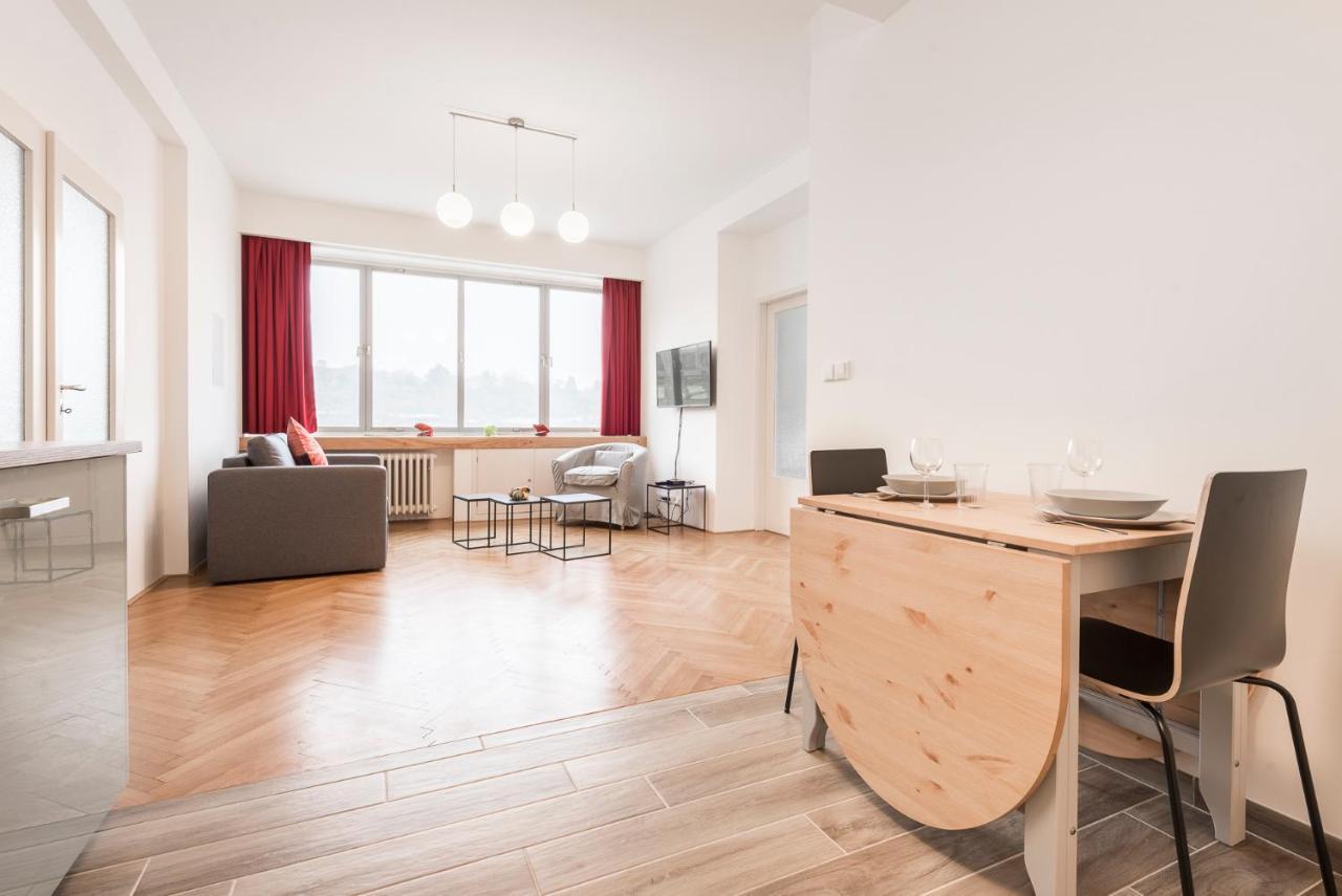 Merkur Apartments Prag Dış mekan fotoğraf