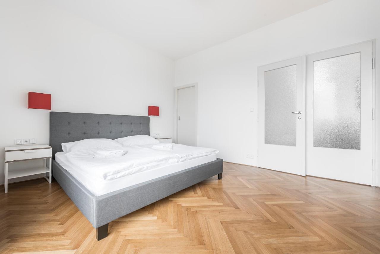 Merkur Apartments Prag Dış mekan fotoğraf