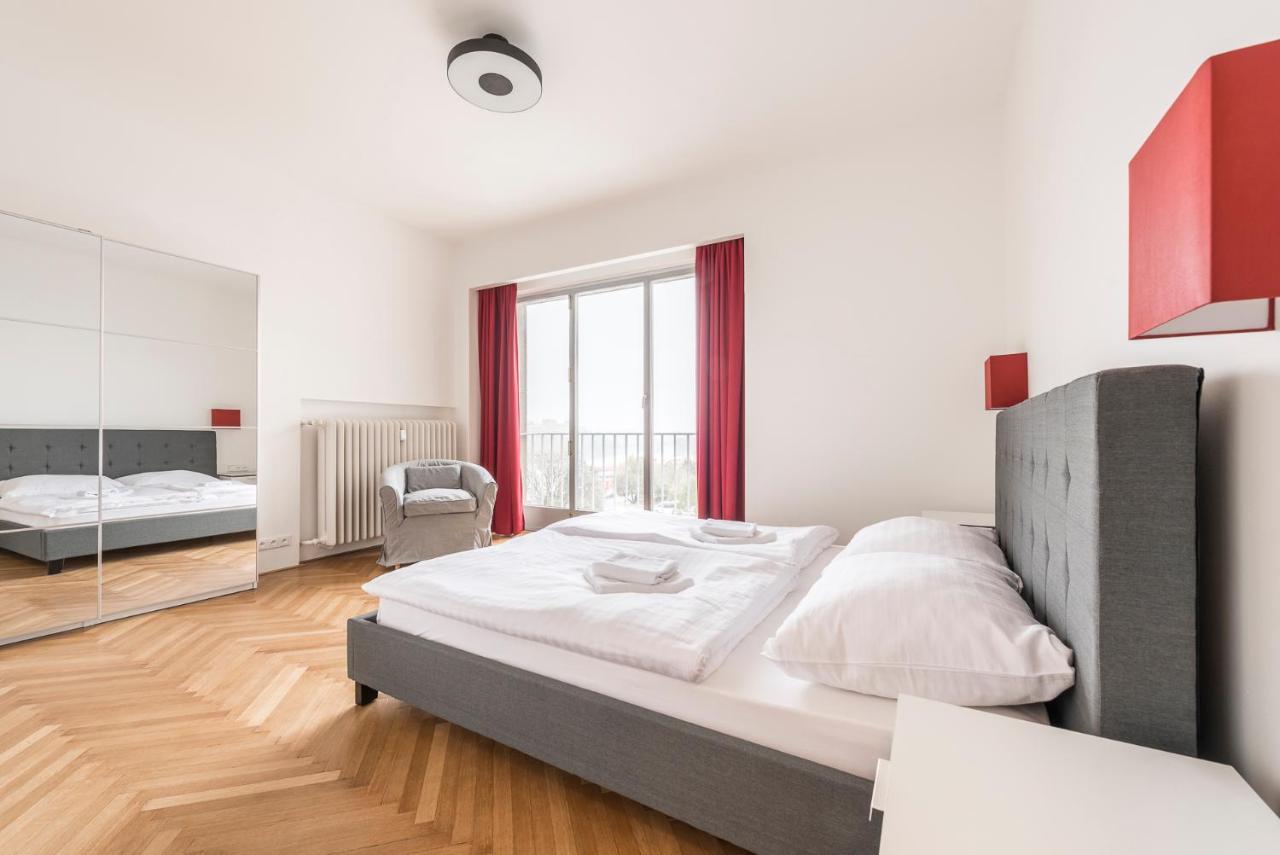 Merkur Apartments Prag Dış mekan fotoğraf